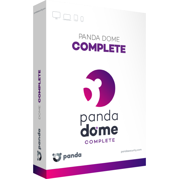 Panda Dome Complete 2024 | für PC/Mac/Mobilgeräte