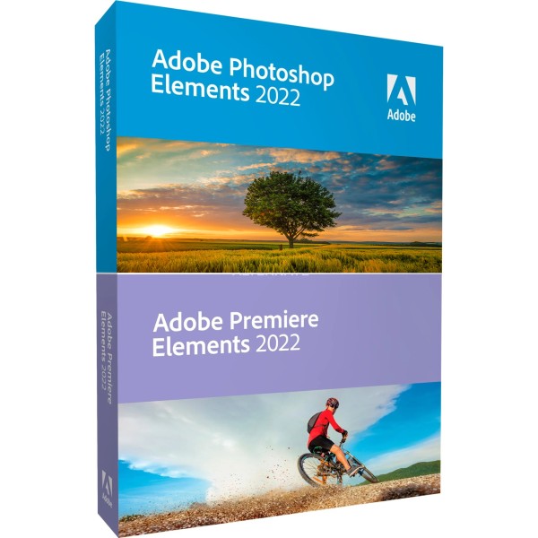 Adobe Photoshop & Premiere Elements 2022 | Windows/Mac