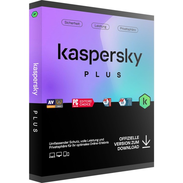 Kaspersky Plus & VPN 2024