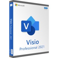 Microsoft Visio 2021 Professional | für Windows Microsoft Visio 2021 Professional | für Windows