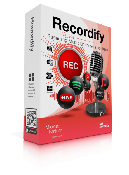 Abelssoft Recordify | für Windows