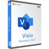 Vorschau: Microsoft Visio 2021 Standard | für Windows Vorschau: Microsoft Visio 2021 Standard | für Windows