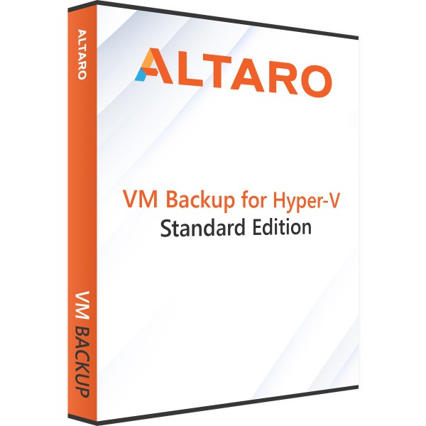 Altaro VM Backup for Hyper-V - Standard Edition