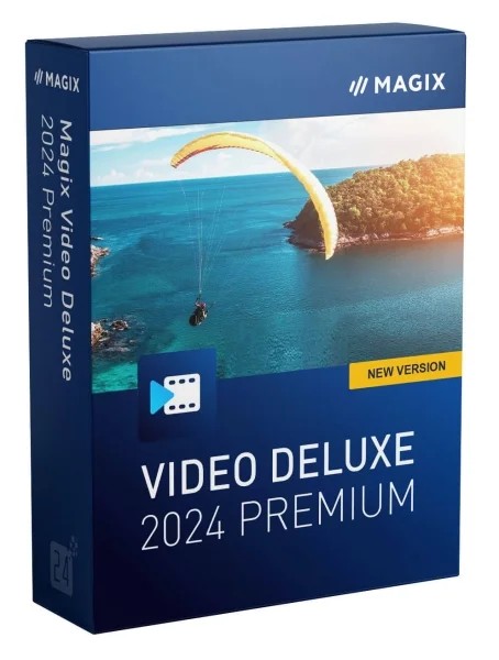Magix Video Deluxe 2024 Premium | für Windows