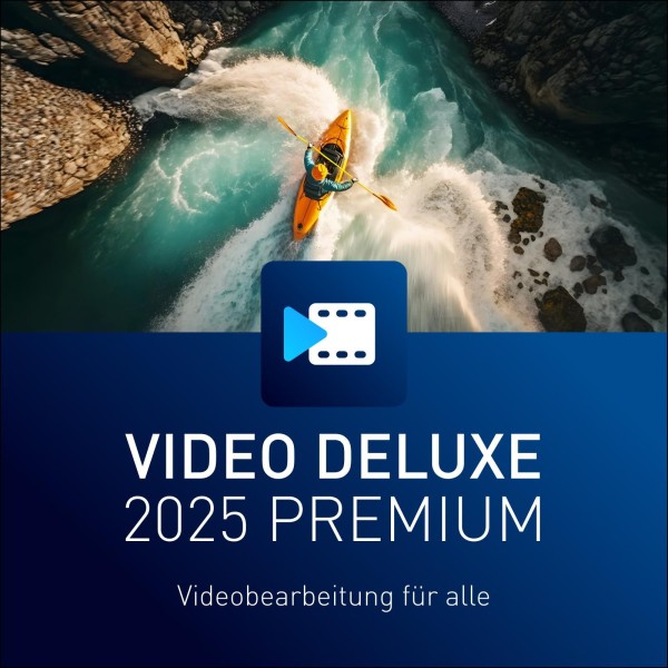 Magix Video Deluxe Premium 2025 | für Windows