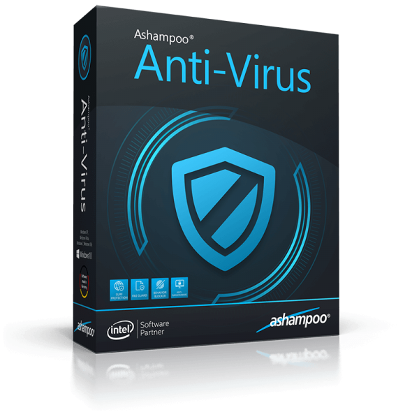 Ashampoo Anti-Virus 2024 | 1 Gerät | 1 Jahr