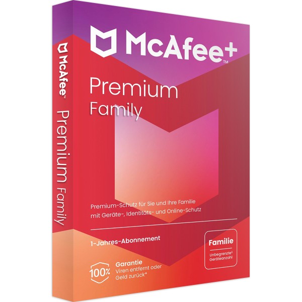 McAfee+ Premium Family