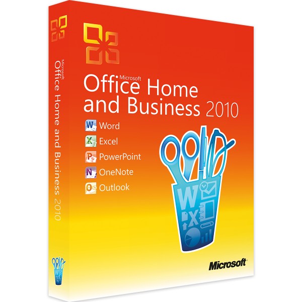 Microsoft Office 2010 Home and Business | für Windows