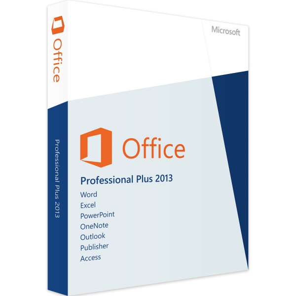 Microsoft Office 2013 Professional Plus | für Windows