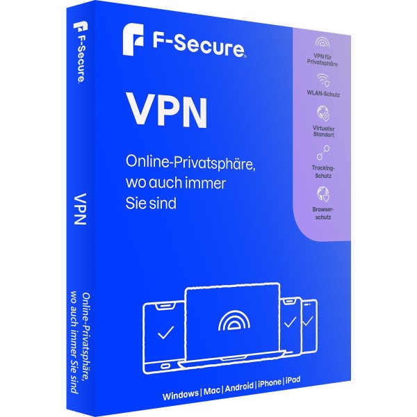 F-Secure VPN 2024 | Multi Device
