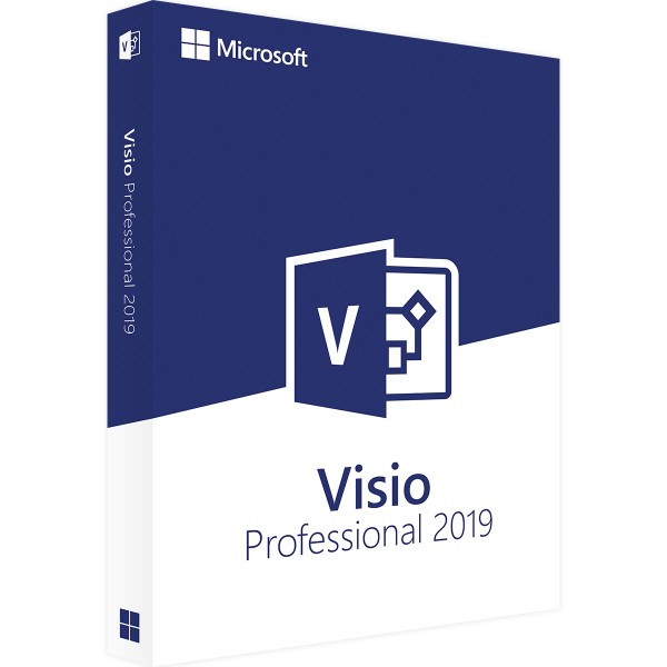 Microsoft Visio 2019 Professional | für Windows