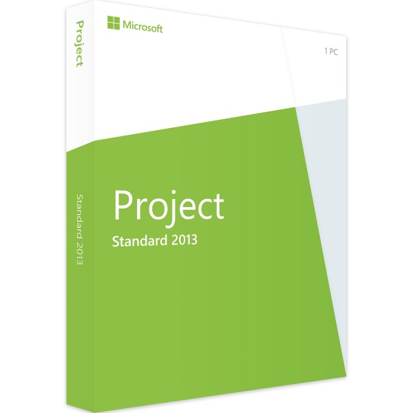 Microsoft Project 2013 Standard | für Windows