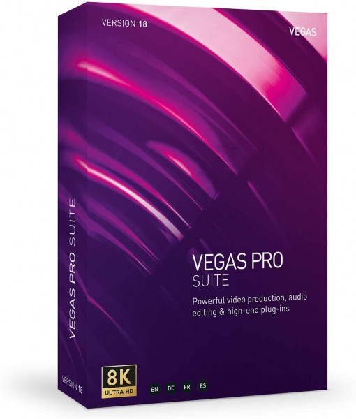 Vegas Pro 18 Suite | für Windows
