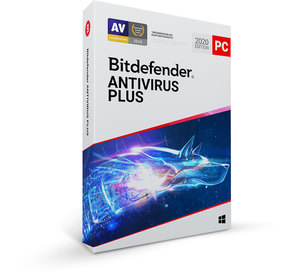 Bitdefender Antivirus Plus 2021